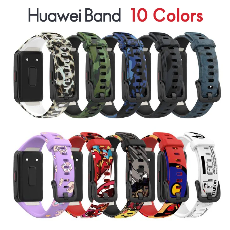 Bracelet connecté en Silicone pour Huawei Band 6 Pro,Sport,accessoires ...