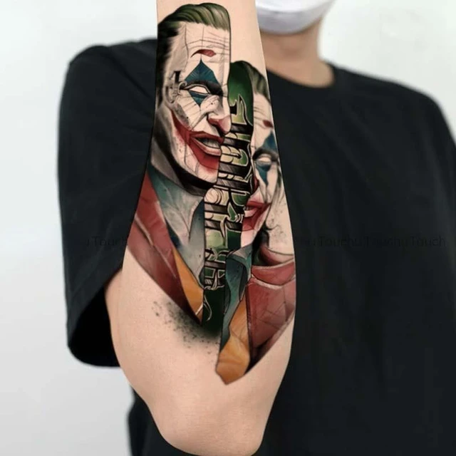 Creating tattoos in MJ I think is crazy can't wait to have AI ink. :  r/midjourney