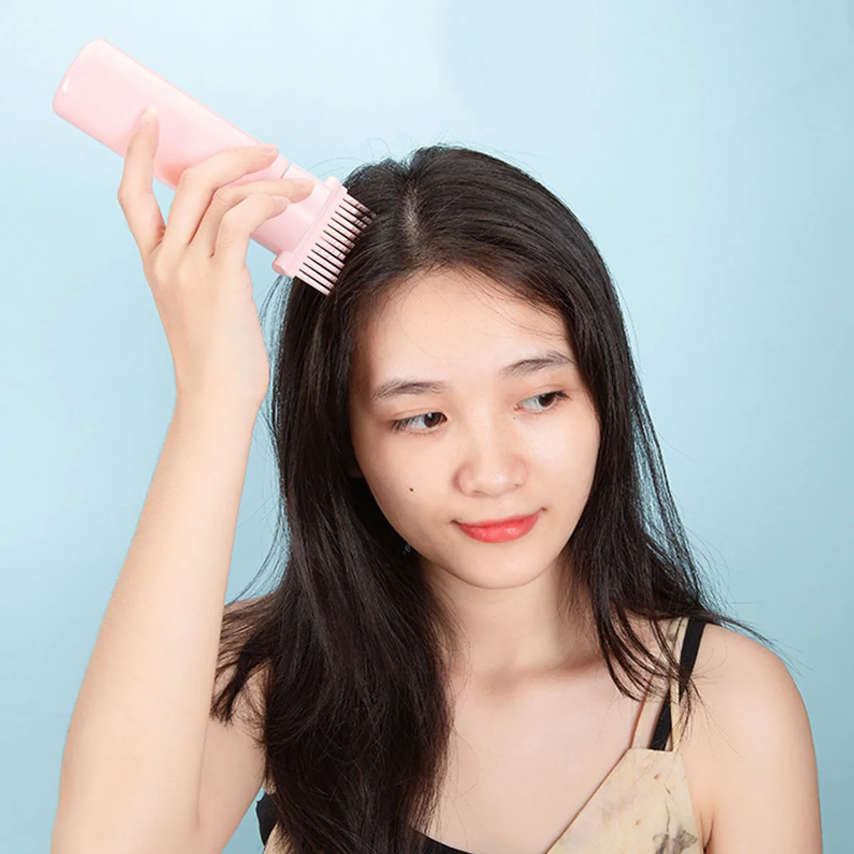 120ML Refillable Bottle For Hair Dye Shampoo Plastic Applicator Comb Dispensing Salon Oil Hair Coloring Hairdress Styling Tool Hair Oil Applicator Bottle Hair Dye Applicator Bottle Hair Dyeing Bottle Hair Dye Bottle