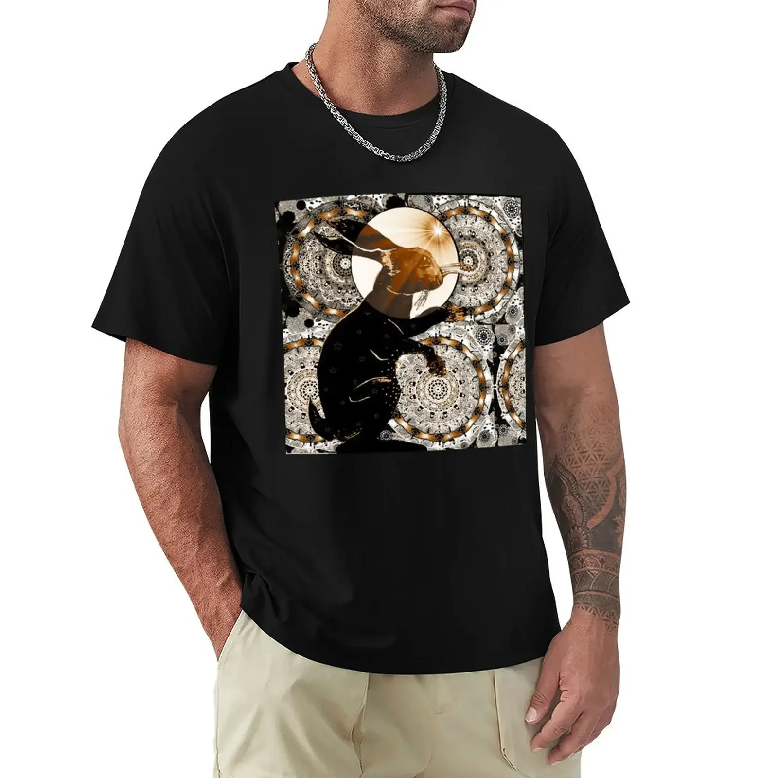 

Nocturne Star Hare T-Shirt summer clothes vintage clothes Men's t shirts