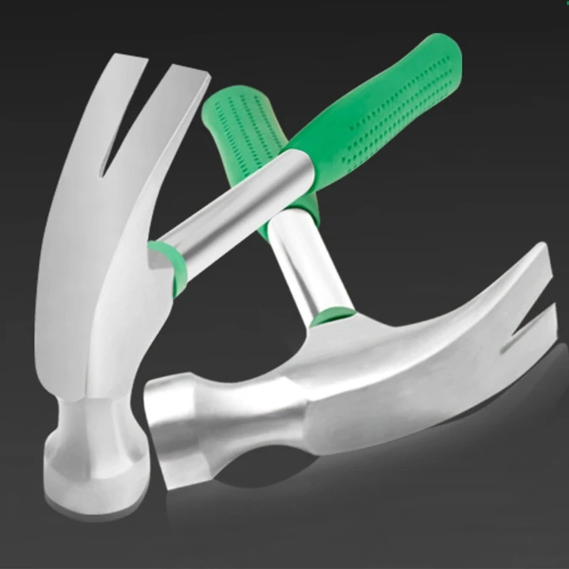 M6CF Mini Hammer  Claw Hammer Ergonomic Handle Small Portable Home Tool Woodworking Hand Tools Multifunctional Vehicle 3