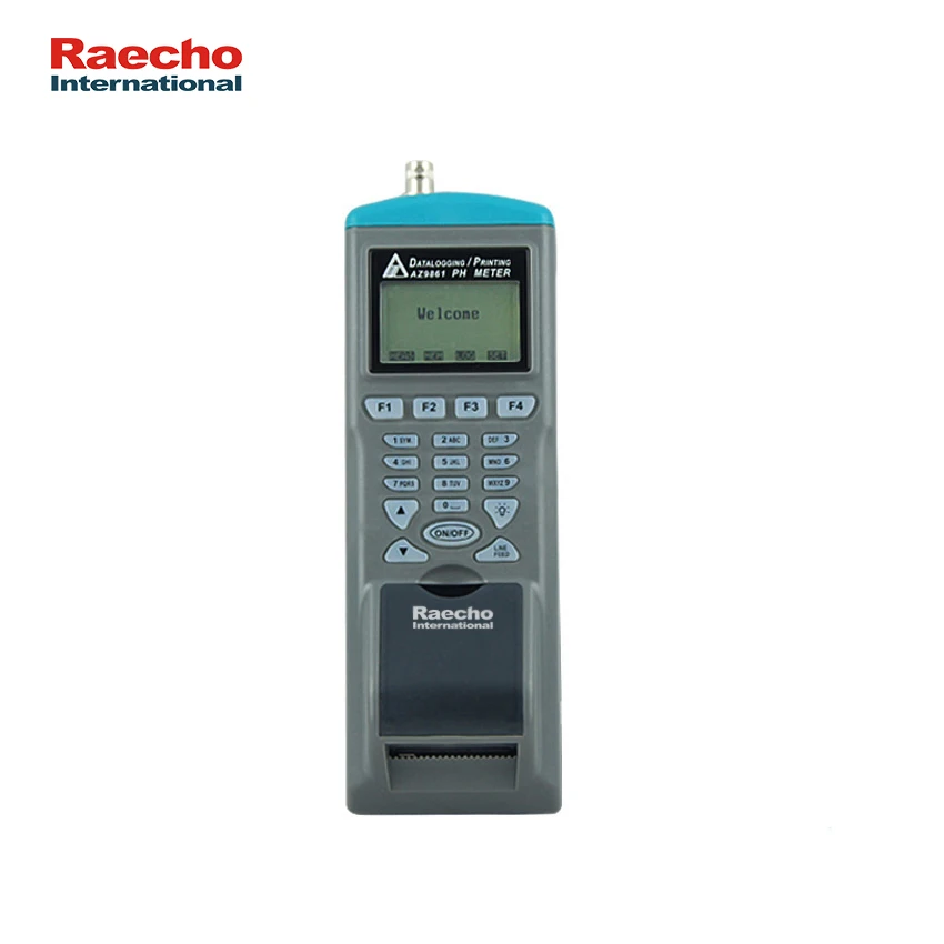 

High Accuracy PH Probe Sensor Digital PH Meter Price Portable PH Tester With Printer