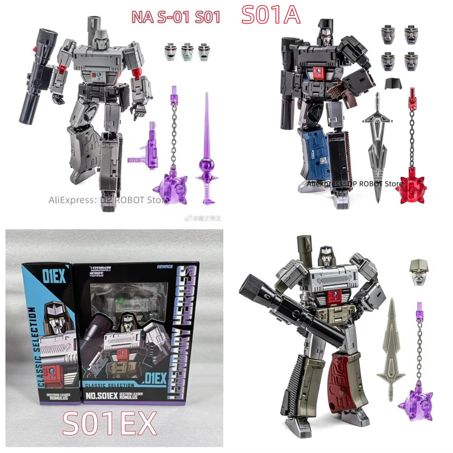 IN STOCK Newage Transformation NA NA S01A S-01 S01 S-01A S01EX S