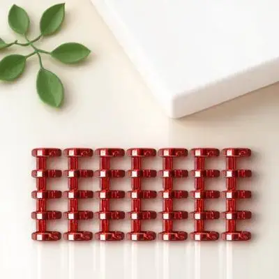 7Pcs 부드러운 가장자리 루즈 리프 바인더 프리미엄 플라스틱 세그먼트 바인더 메모 파일링 스크랩북을위한 5 홀 크리 에이 티브 문구류