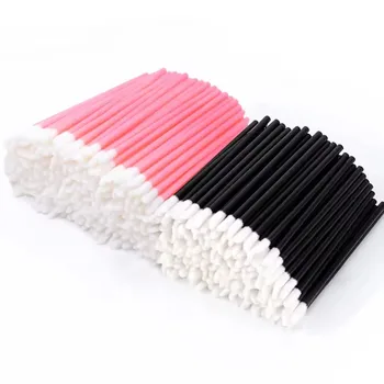 500/1000PCS Lip Wands Applicators Disposable Lip Brush Lipstick Brush Lip Gloss Applicator Wands Makeup Applicator Beauty Tool 1