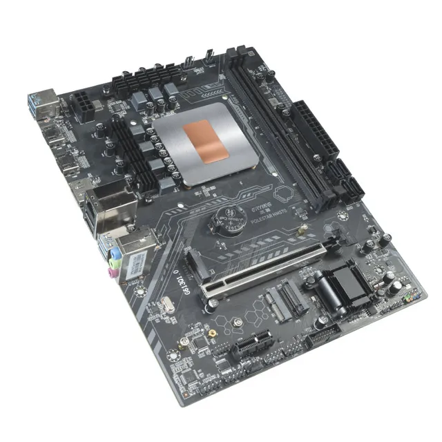 Bricolage ordinateur de jeu DDR4 carte mère CPU Combo 11th Core 2.2Ghz ES 0000 (réfert à i7 11800H) LGA 1151 carte mère CPU intégré 6