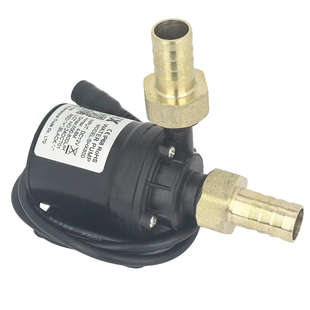 Ultra Quiet Solar-Powered Water Circulation Pump - Ceramic Shaft, High Lift, Submersible