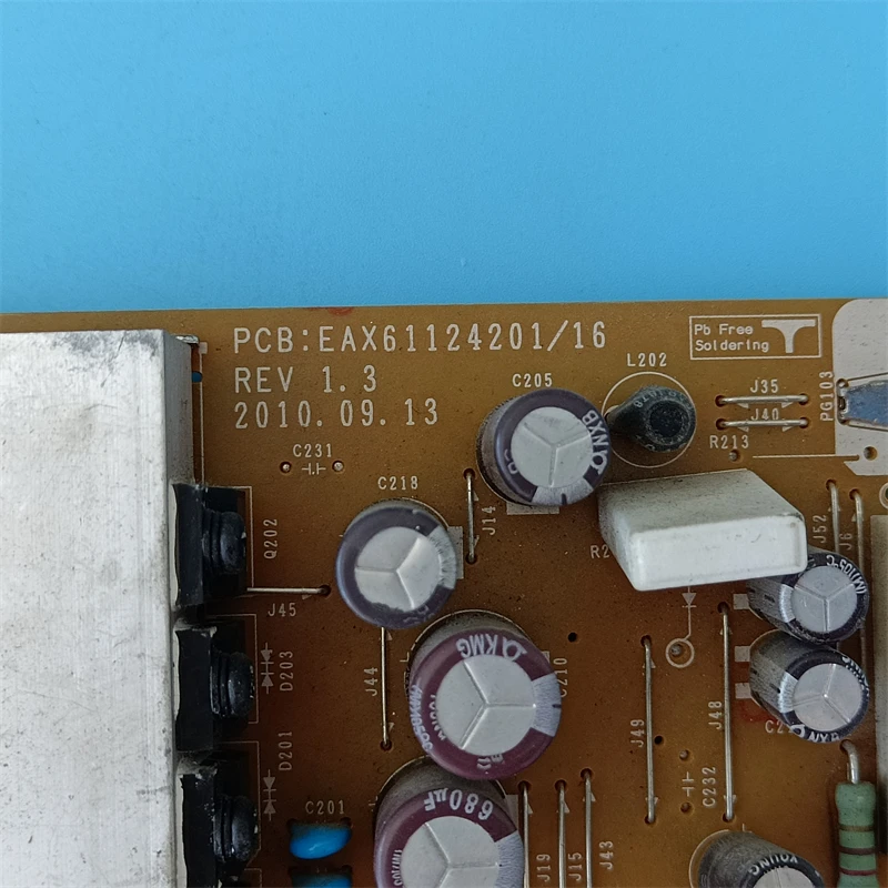 Bom Teste Eax61124201 Eay60869402 lg 37lk450u 37lh2000 37ld490 42ld560 42ld450 42ld465 42ld550 Power Board Abastecimento 3pagc10011a-r - Image 2