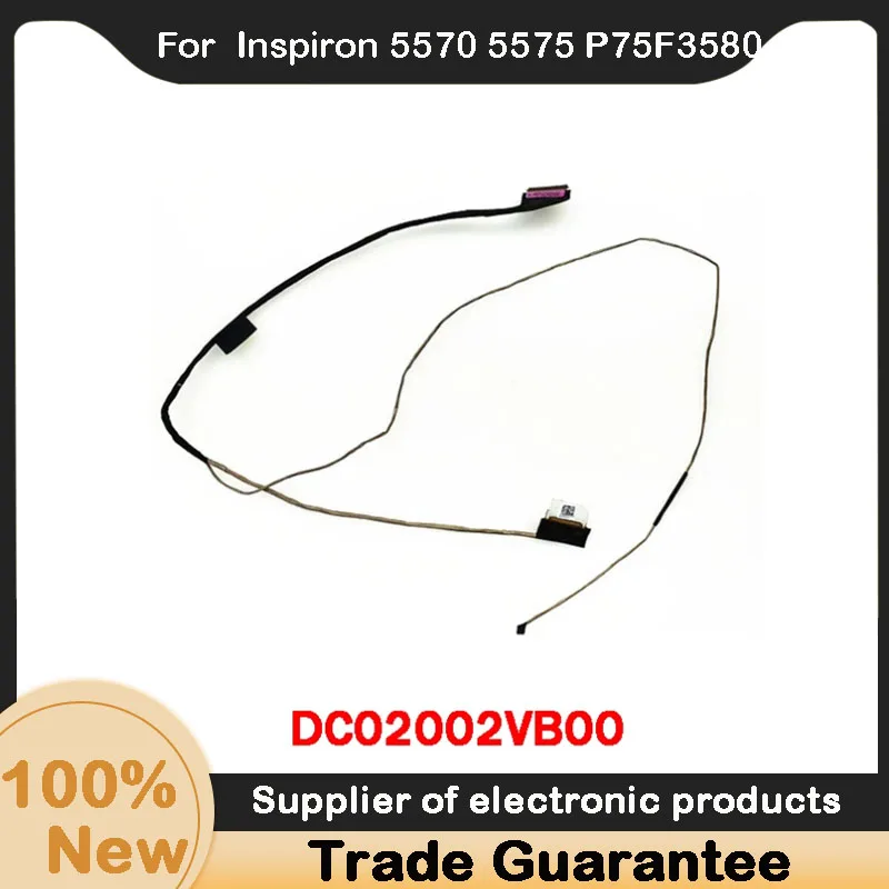 Новинка, ЖК-петли для Dell Inspiron 5570 5575 P75F3580 3582 3583 3585, линия экрана DC02002VB00