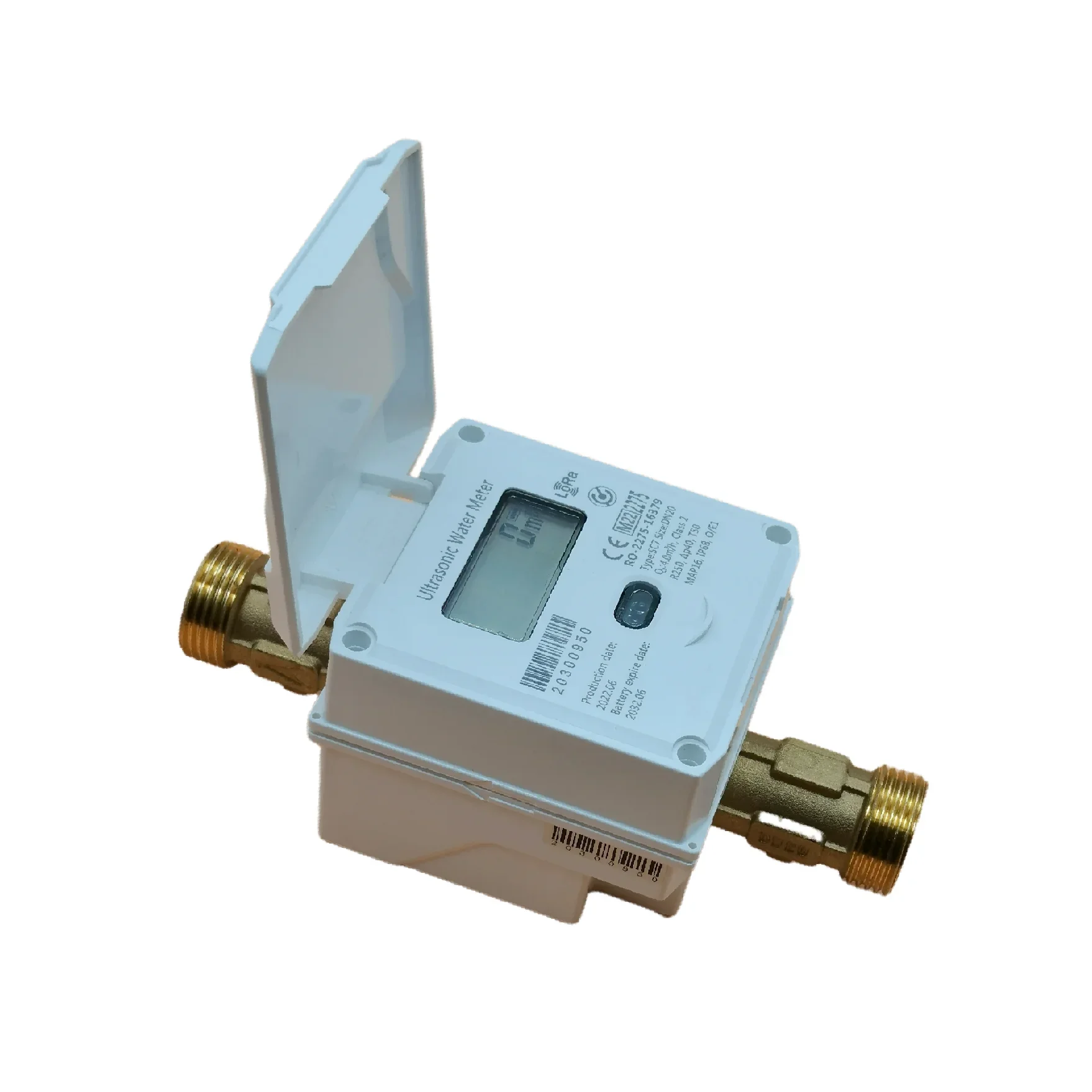 NB-IoT /LoRa/LoRaWAN Wireless Meter Reading Ultrasonic smart Water meter