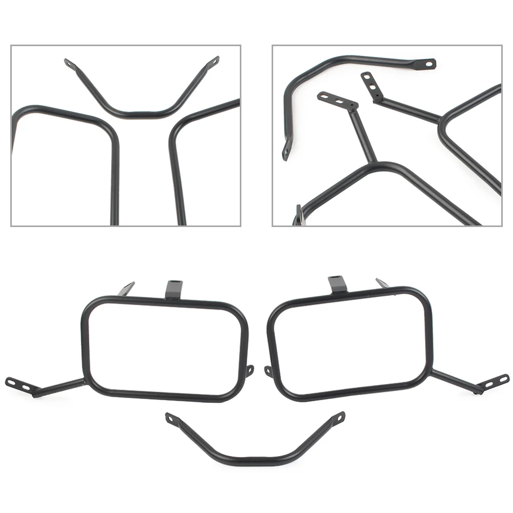 

Motorcycle Saddle Bag Side Trunk Bag Support Bracket Holder For Ducati Scrambler 800 400 2016 2017 2018 2019 2020 2021 2022