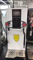 Commercial LCD Touch Screen 12L Steam Water Boiler Steam Boiling Machine Milk Foam Hot Water Heater For Bubble Tea Shop 2