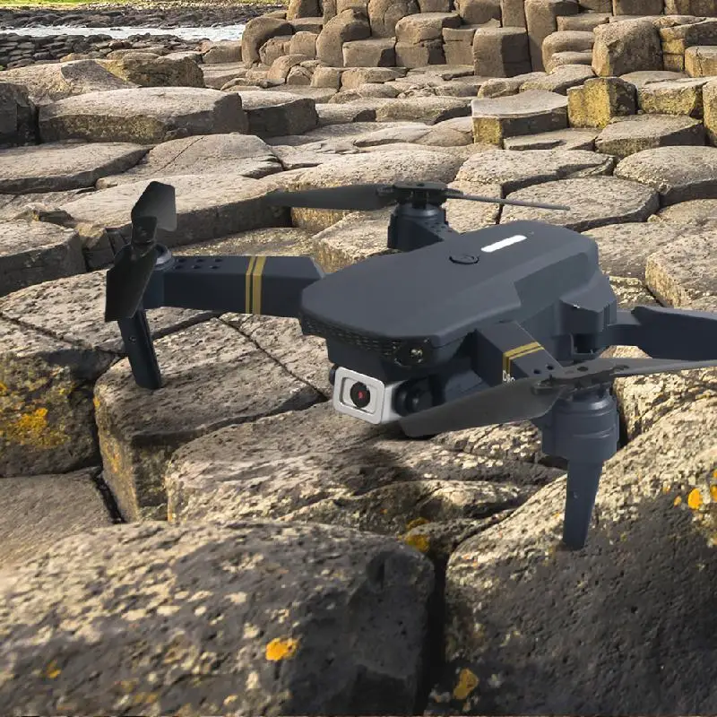 Mini Folding Drone 4K Dual Camera Live Video Remote Control Quadcopter With Children And Adults Maintaining Altitude Lts