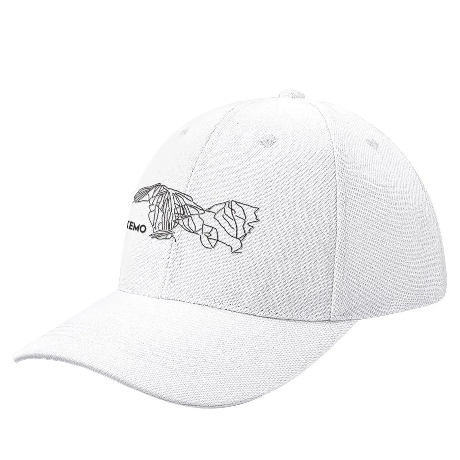 

Okemo VT Trail Map | Okemo Ski Resort Trails Baseball Cap Cosplay Christmas Hats Hat For Man Women'S