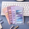 120Pc Index Tabs Self Adhesive Page Markers Transparent Waterproof Sticky Notes Classify Files Flags Posted It Planner Stickers 5