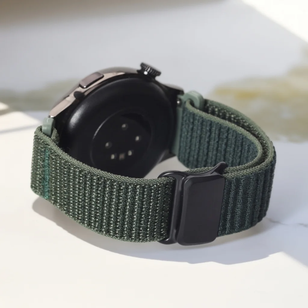 Nylon Magnetic Sports Strap Wristband, 22/20mm