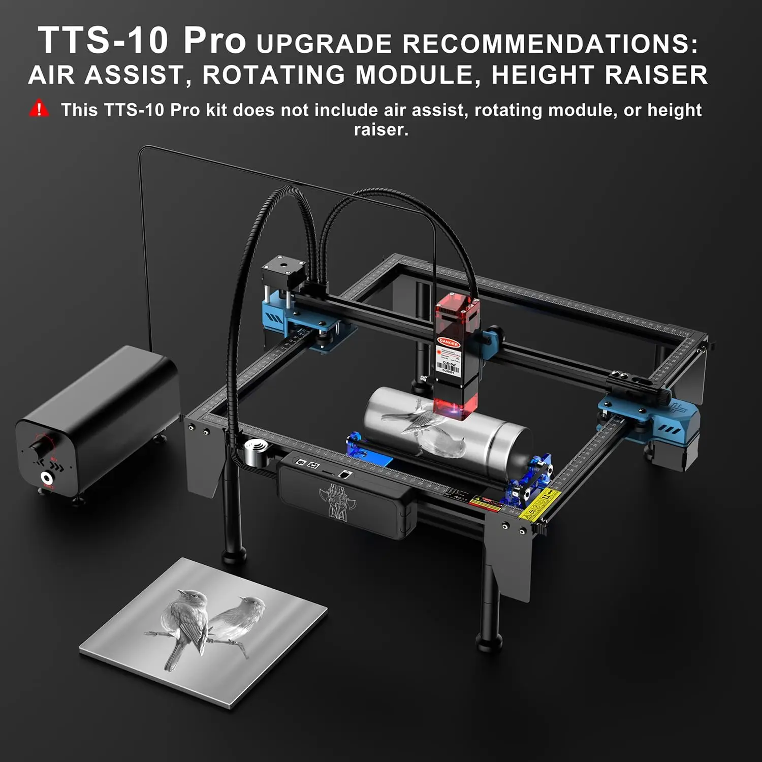 Two Trees TTS 10 Pro Laser Engraver Machine