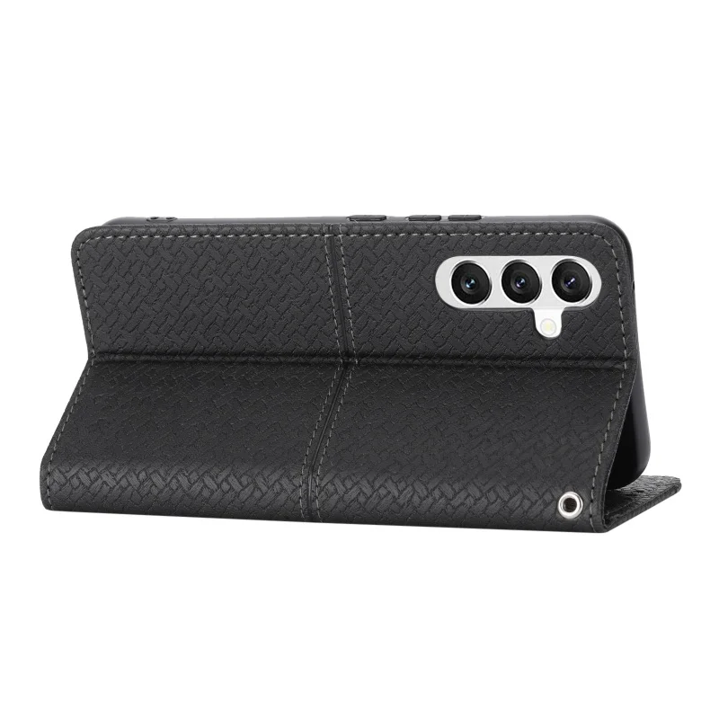 Deluxe Flip Leather Wallet Phone Case with Card Holder
