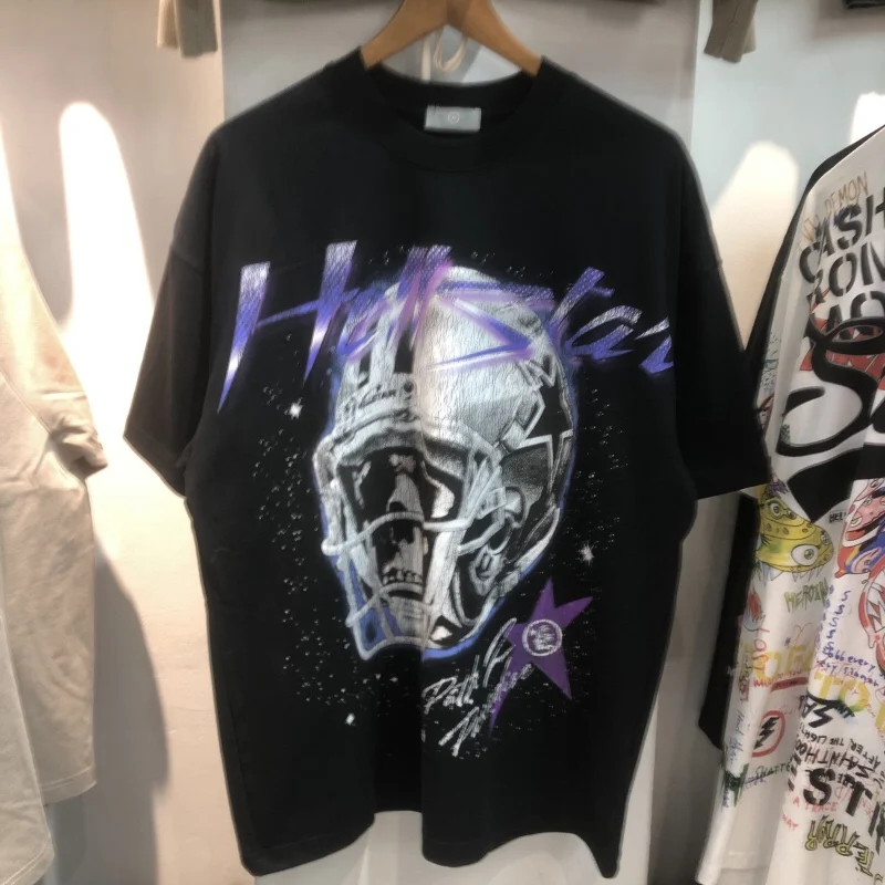 

Summer Vintage Eagle Print Print T-Shirt Men Women High Quality Oversized Washed T Shirt hort Sleeve Tops Tee