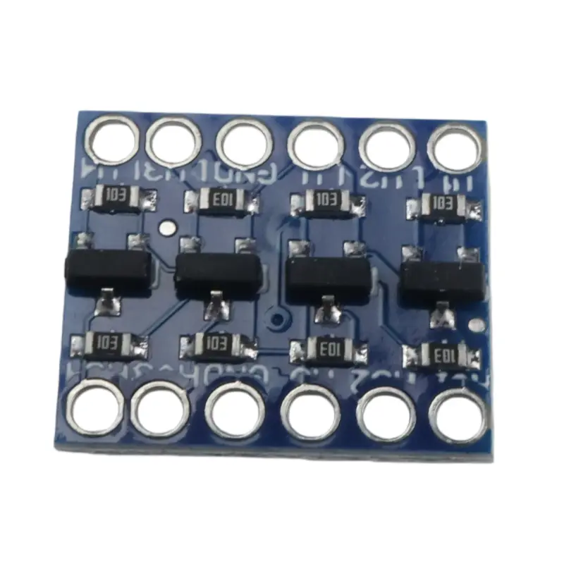 IIC I2C Logic Level Converter Bi-Directional 4 Channel BSS138 5V to 3.3V for Arduino Raspberry Pi ESP32 STM32 I2C Bus DIY Sensor image 2