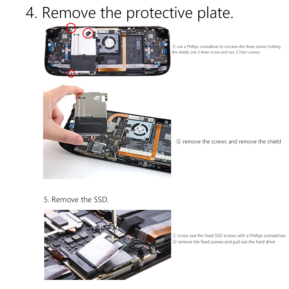 Swiixxer M.2 2230 SSD Dissipateur Thermique M2 NVMe Disque Dur à