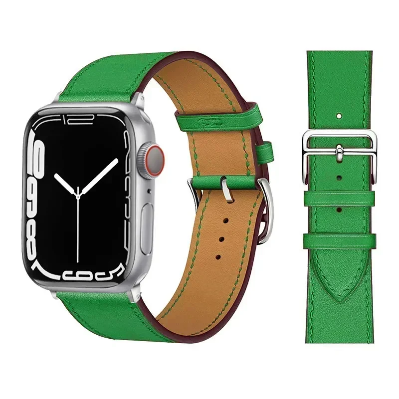 Premium Leather Watch Band - Elegant Strap