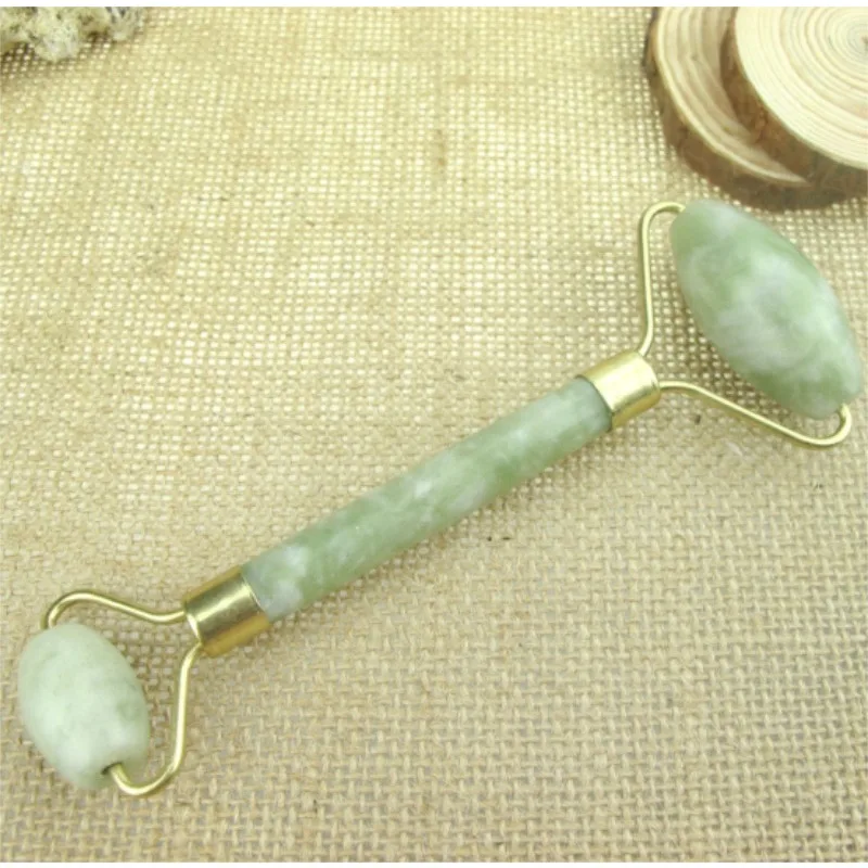 Facial Beauty Massage Tool Jade Roller Face Thin massager Relaxation Tool face massager jade roller 200pcs