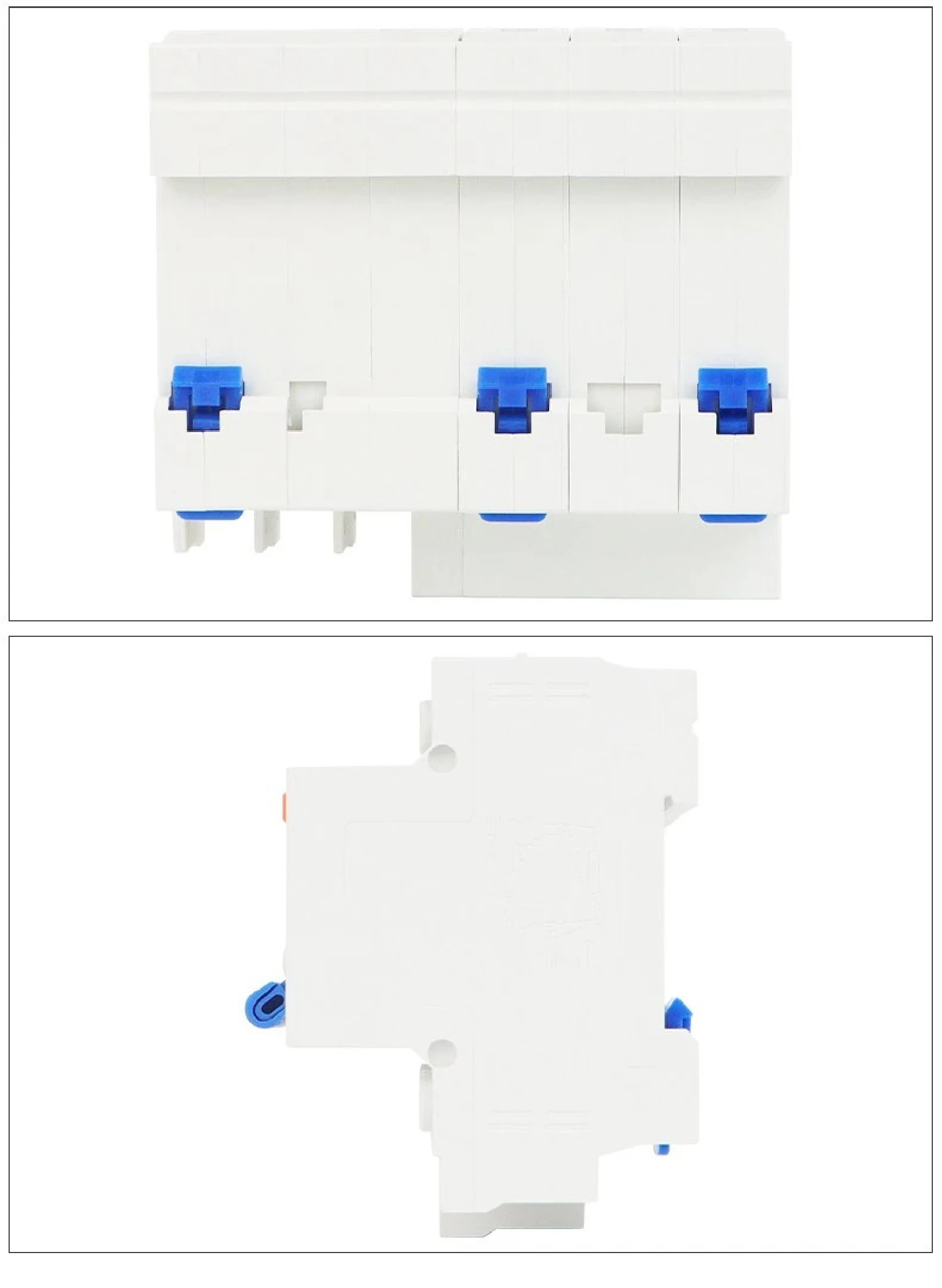DZ47S-63 Three Phase Motor Protection Breaker Phase Loss Protection Switch 3P AC