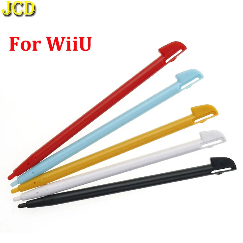 1pcs Plastic Touch Screen Stylus Pen For WiiU Wii U Game Accessories stylus pen touch pen