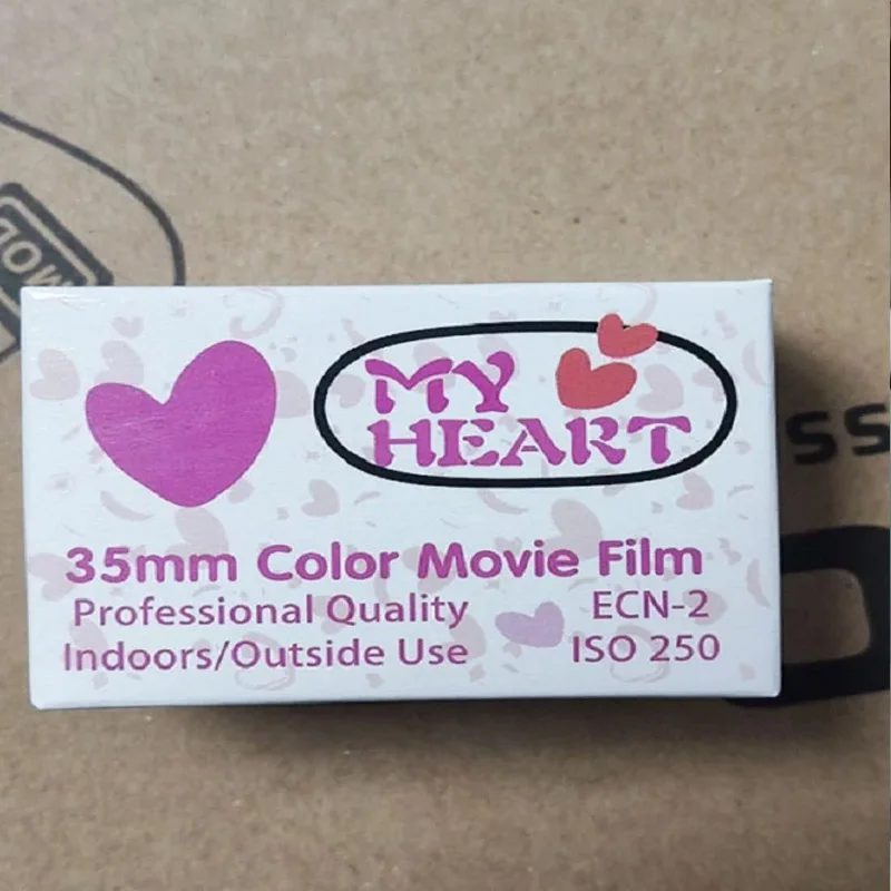 12 Sheets  35mm Color Print Film 135 Format Retro Camera Lomo Holga Dedicated ISO 250 For Kodak 135 M35 M38 F9 Camera