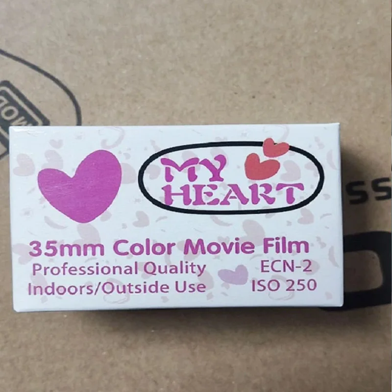 35mm Color Print Film 135 Format Retro Camera Lomo Holga Dedicated ISO 250 For Kodak 135 M35 M38 F9 Camera 12 Sheets instant camera film,film camera