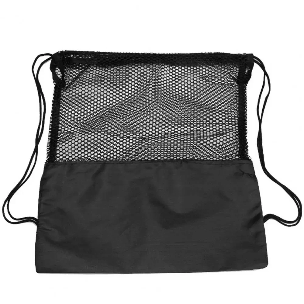 1PCS Single Ball Bag,Ball Storage Bag, Mesh Carry Bag, Drawstring Sling Back Bag for Carrying Basketball Volleyball Football
