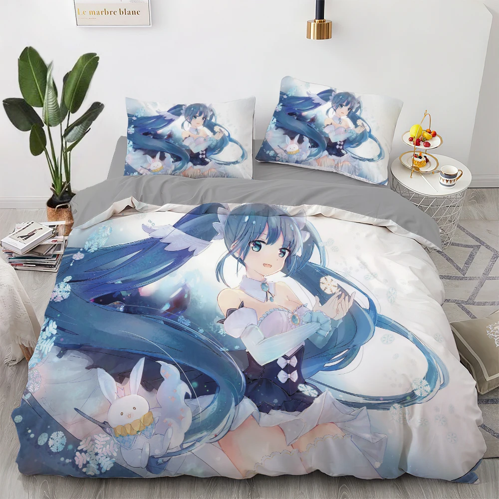 

Комплект постельного белья аниме kawaii, комплект пододеяльника loli из японского аниме, пододеяльник для детской спальни с 3D рисунком, пододеяльник для спальни, подарок