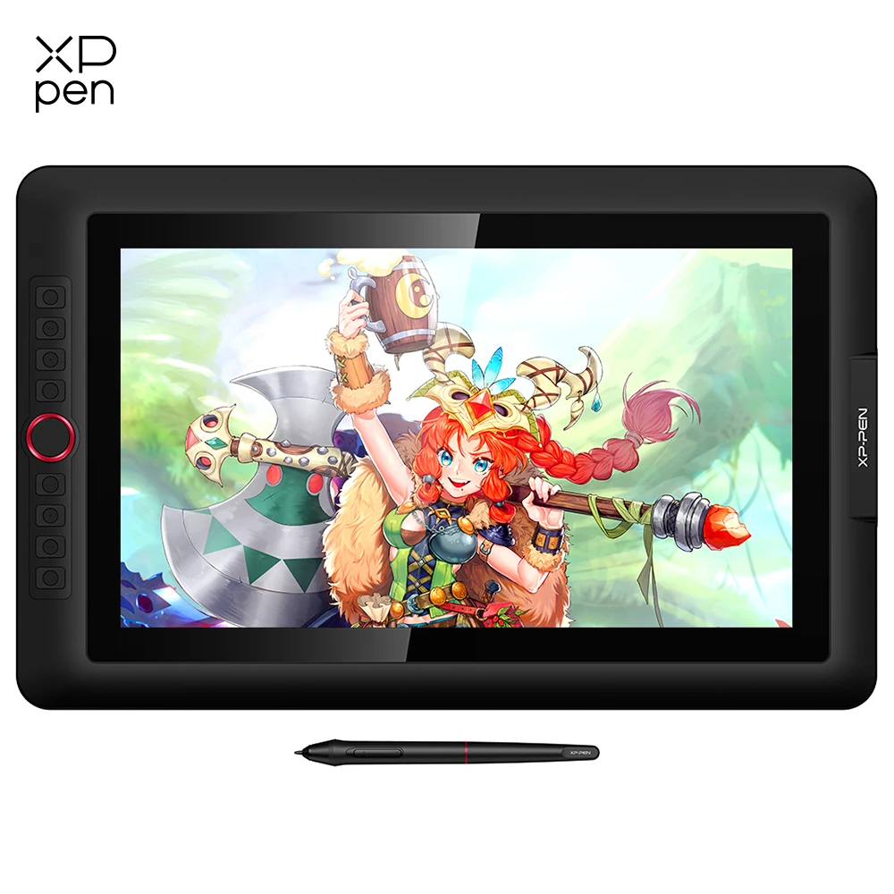 XPPen Artist15.6 Pro Tablet graficzny Monitor graficzny cyfrowa tablica