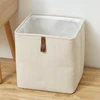 Cube Folding Storage Box With Handle Fabric Storage For Toys Clothes Storage Bins Home Closet Office Nursery Organizer 5