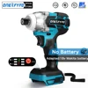 18V Cordless Electric Screwdriver Speed Brushless Impact Wrench Rechargable Drill Driver LED Light For Makita Battery 1