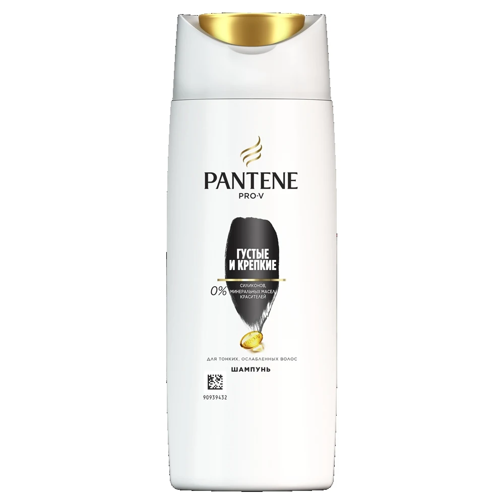 Мини-шампунь PANTENE Pro-V Густые и крепкие для тонких ослабленных - Цена: 187,11 руб.
