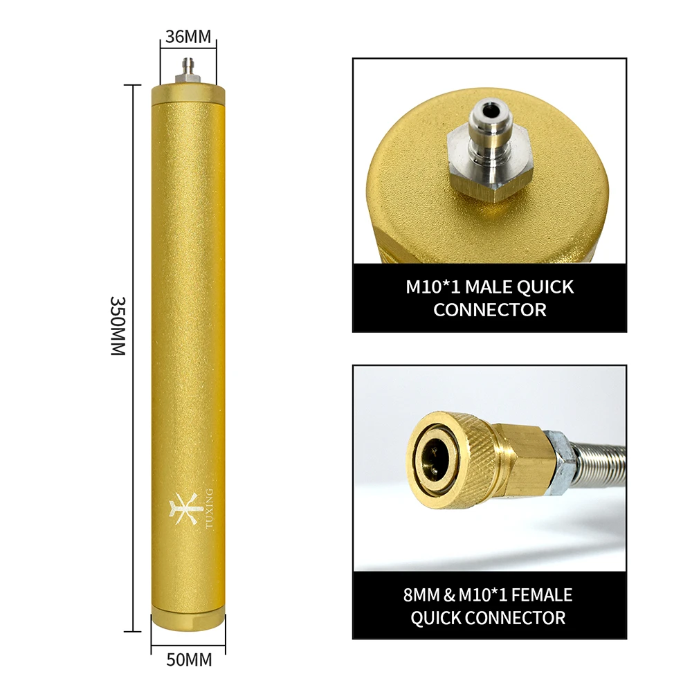 TUXING 4500Psi 300Bar 30Mpa     и  ̺  L350mm * OD49mm * ID36mm