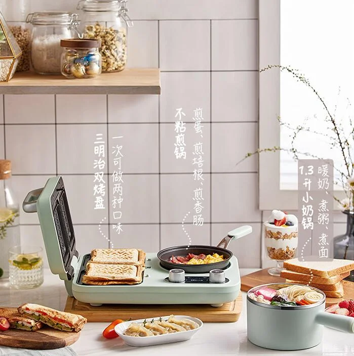 bear-toaster-sandwich-maker-electric-baking-pan-electric-hot-pot-multi-function-breakfast-machine-dsl-a13f1-3in1-food-cooker-fry