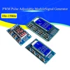 Signal Generator PWM Pulse Frequency Duty Cycle Adjustable Module LCD Display 1Hz-150Khz 3.3V-30V PWM Board Module 1
