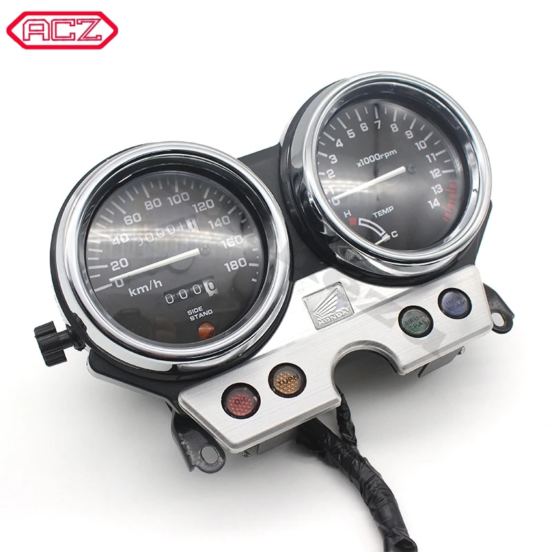 

FOR Honda CB400 1992 1993 1994 92 93 94 CB 400 Instrument Assembly Gauges Meter Cluster Speedometer Odometer Tachometer