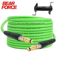 Pressure Washer Replacement Hose Super Flexible Hose 10m/32ft 2900 PSI Kink Resistant Hose for Karcher K2-K7 Quick Connector 1