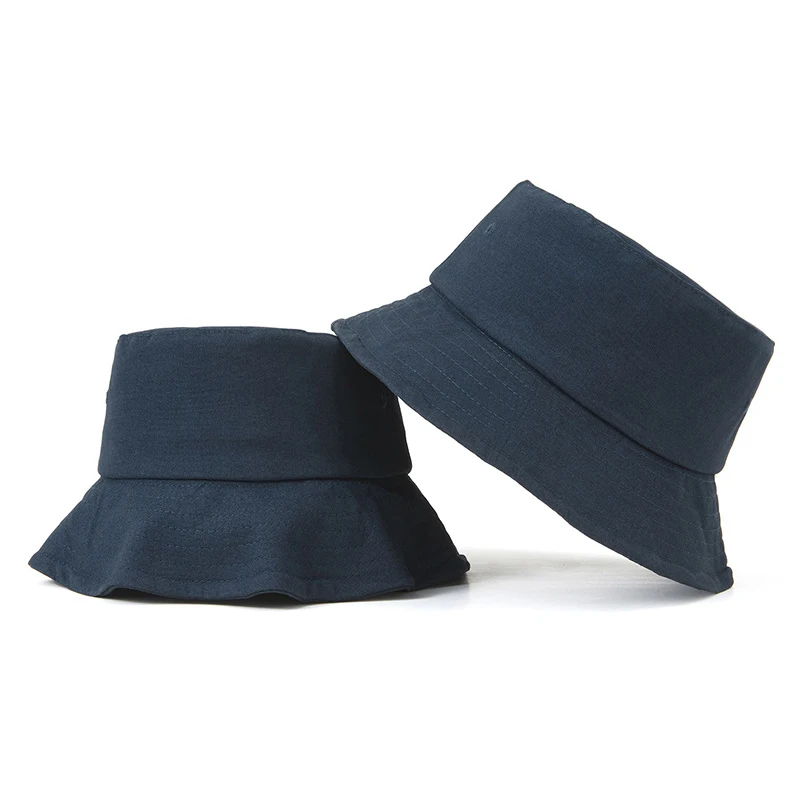 

Men's fashion Korean fisherman hat women's new cotton trend all-match outdoor travel hiking fishing sunshade fitted basin hat