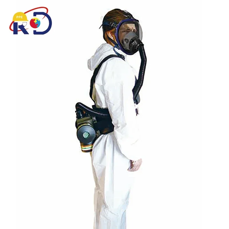 

Powered Air Purifier With Full Gas Mask