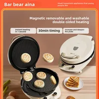 Detachable  Washable Electric Cake Bell, Household Double sided Heating Deepening Enlarged Pancake Pot Electric Cake 1