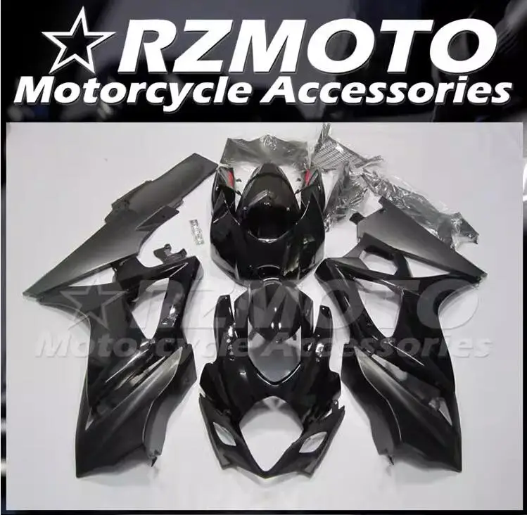 

Injection Mold New ABS Fairings Kit Fit for Suzuki R 1000 K7 2007 2008 07 08 Bodywork Set Custom Black Glossy Matte