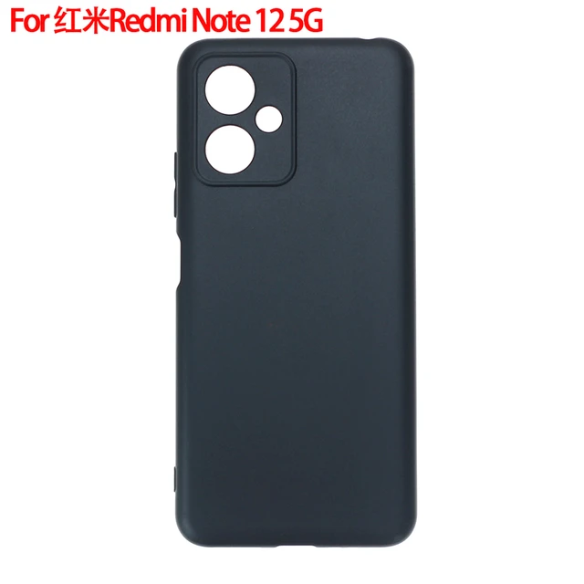 Funda de TPU suave mate para Xiaomi Redmi Note 12 / Pro Plus 4G 5G 12C  Turbo Explorer Speed, funda trasera ultrafina de silicona - AliExpress