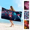 Cartoon H-Hazbin-Hoteles Towel Microfiber Beach Towel Absorbent Quick dry Soft Yoga Swimming Resort Mountain Climbing Towel 1