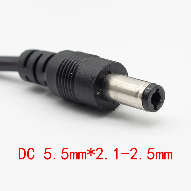 adaptador de alimentacao dc plug converter 12v 03