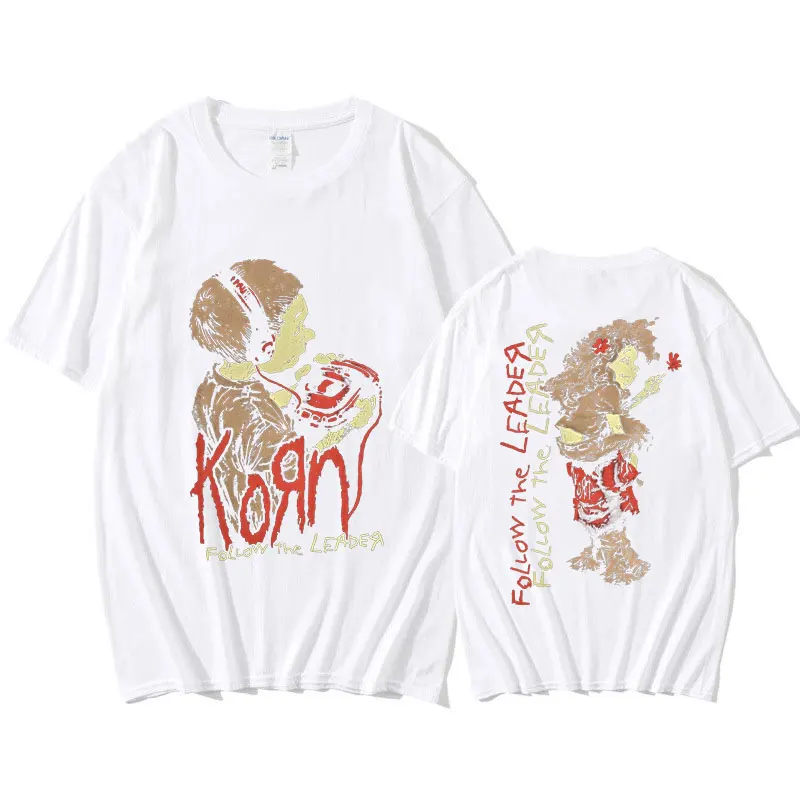 Korn Follow the Leader T Shirt Size XL Vintage New Deadstock